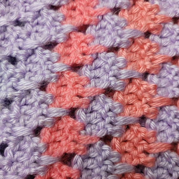 Throw blanket handmade - Picture 8 of 10